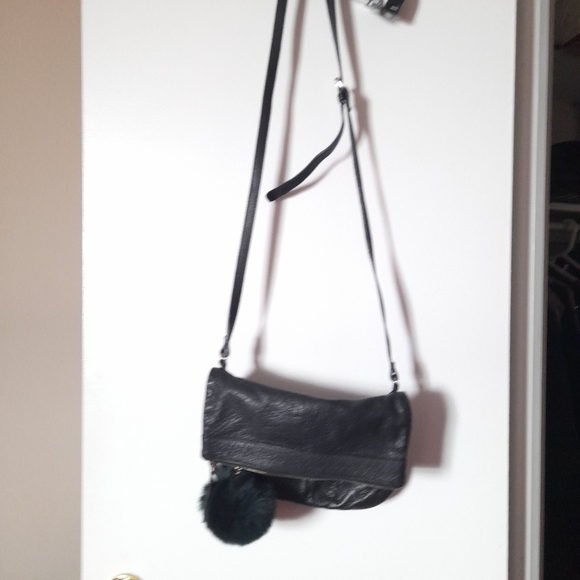 LEATHER SHOULDER BAG- TIPTOP - Picture 5 of 5